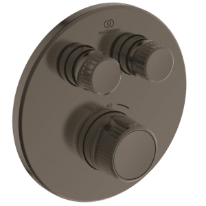 Ideal Standard CERATHERM NAVIGO Brusearmatur indbyg. Kit-2 157x40x157mm magnetic grey