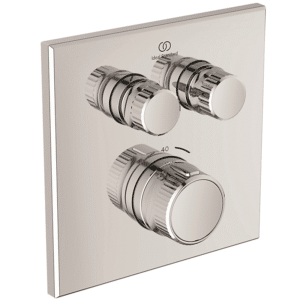 Ideal Standard Ceratherm Navigo Brusearmatur indbygning Kit-2, krom ekskl.