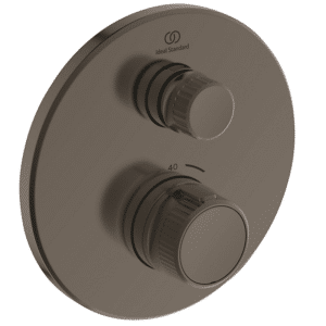 Ideal Standard CERATHERM NAVIGO Brusearmatur indbyg. Kit-2 157x40x157mm magnetic grey