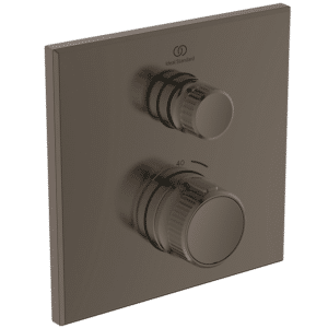 Ideal Standard Ceratherm Navigo Brusearmatur indbygning Kit-2, magnetix grey ekskl.