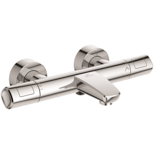 Ideal Standard CERATHERM T100 Kar/Brusearmatur 325x161x70 mm krom