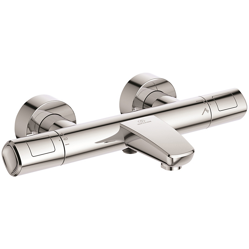 Ideal Standard CERATHERM T100 Kar/Brusearmatur 325x161x70 mm krom