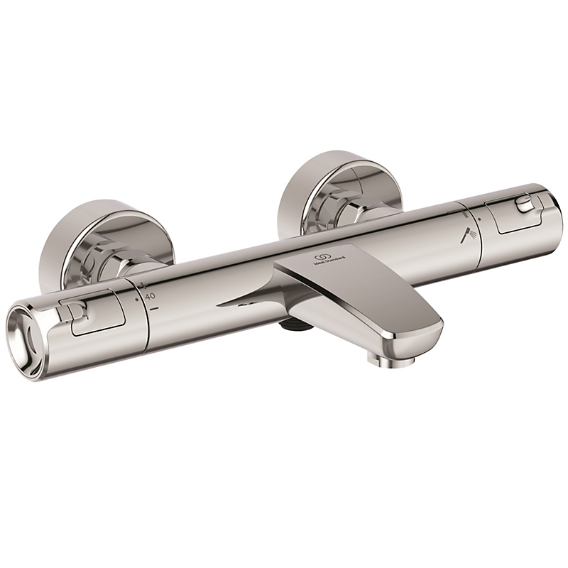 Ideal Standard CERATHERM T50 Kar/Brusearmatur 325x161x70 mm krom