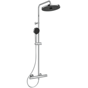 Ideal Standard Ceratherm T25+ Brusesystem+termostat 2-funktion Ø260/100 krom