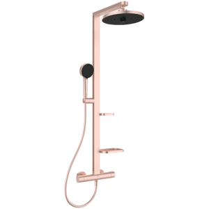 Ideal Standard Alu+ Brusesystem+termostat Rose