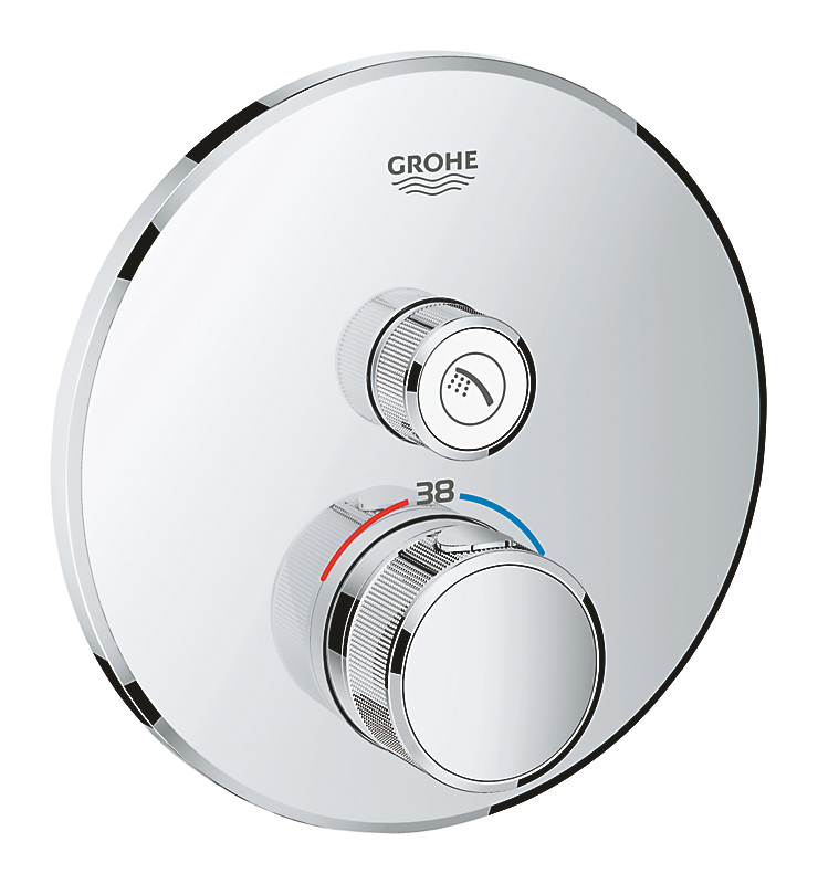GROHE Grohtherm Smartcontrol indbygningstermostat med 1 funktion