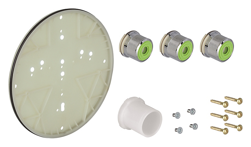 GROHE Grohtherm SmartControl installationssæt krom