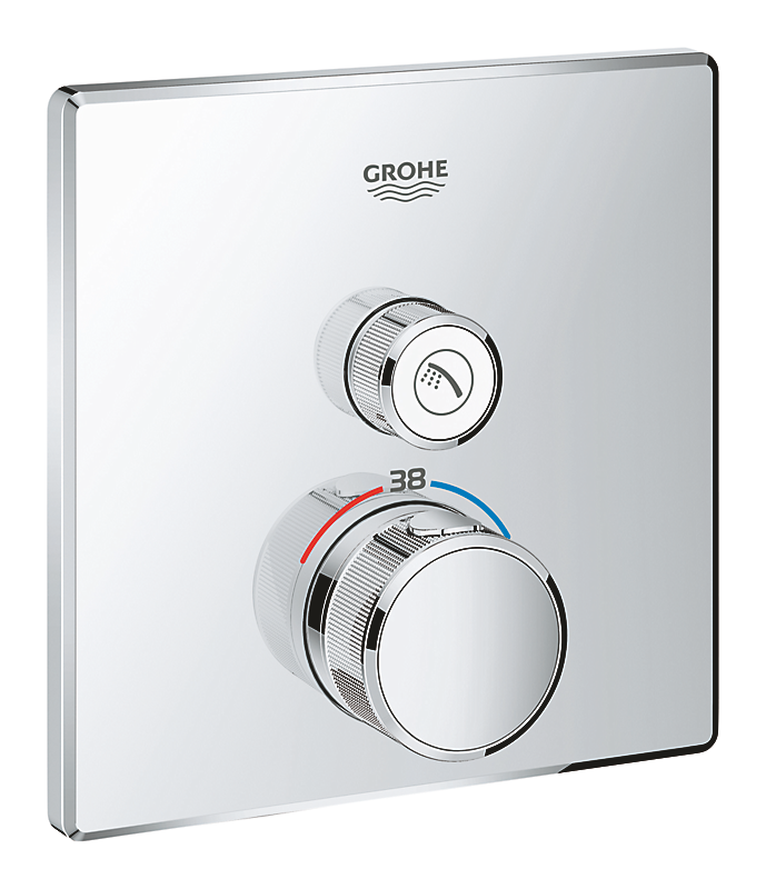 GROHE Smartcontrol indbygningstermostat med 1 funktion