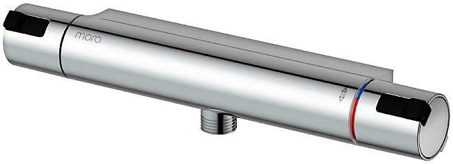 Mora Cera T4 termostatbatteri afgang ned
