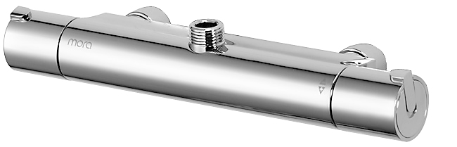 Mora Rexx T5 Termostatbatteri krom. Studs op 1/2 gevind