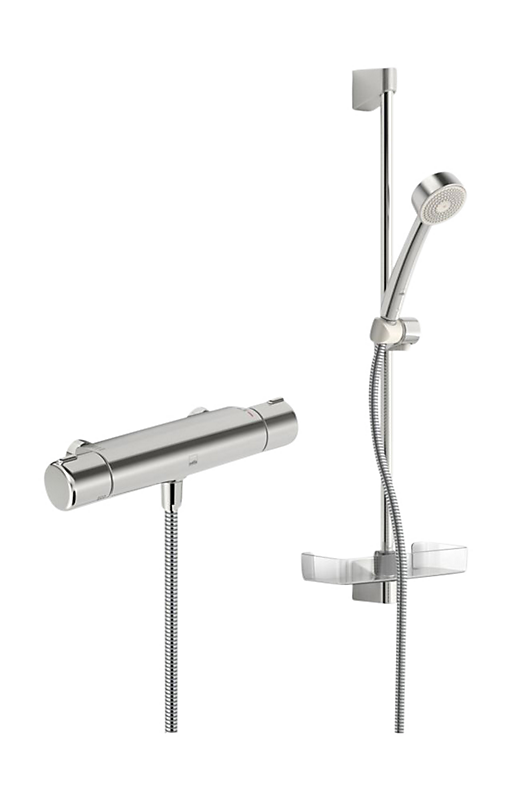 Oras Nova Apollo brusesæt med brusetermostat