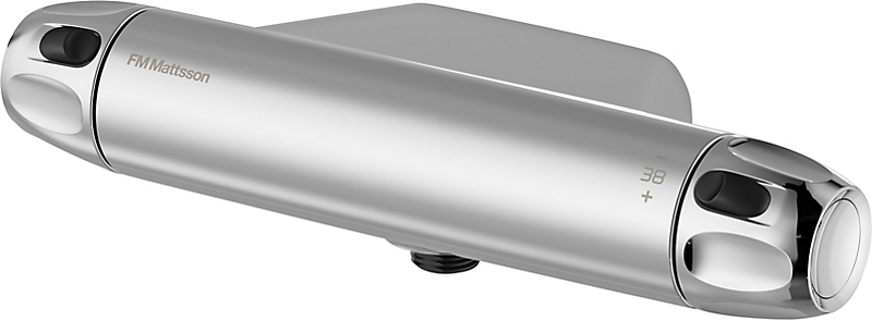 FMM 9000xe termostat 40cc ned tryk- og temperaturstyring. Krom