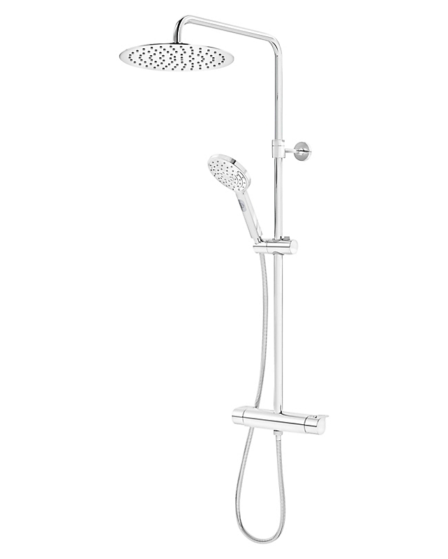 Gustavsberg Estetic brusesystem 900x490x100mm. Krom