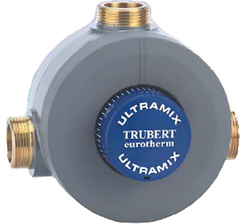 CMA Eurotherm termostat 1 1/4'', Blandeventil - Kap: 8-175 l/pr. minut - m/kontraventiler