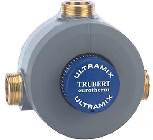 CMA Eurotherm termostat 1 1/2'', Blandeventil - Kap: 8-260 l/pr. minut - m/kontraventiler