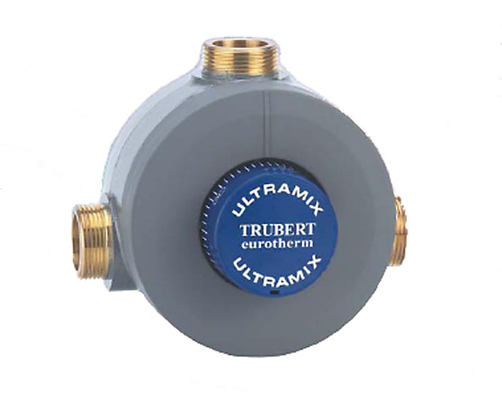 Eurotherm termostat 2'' Blandeventil - Kap: 8-400 l/pr. minut - m/kontraventiler