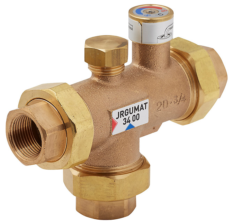 Broen JRGUMAT 3400 Central termostatblander 2'' mindre end 30 tappesteder