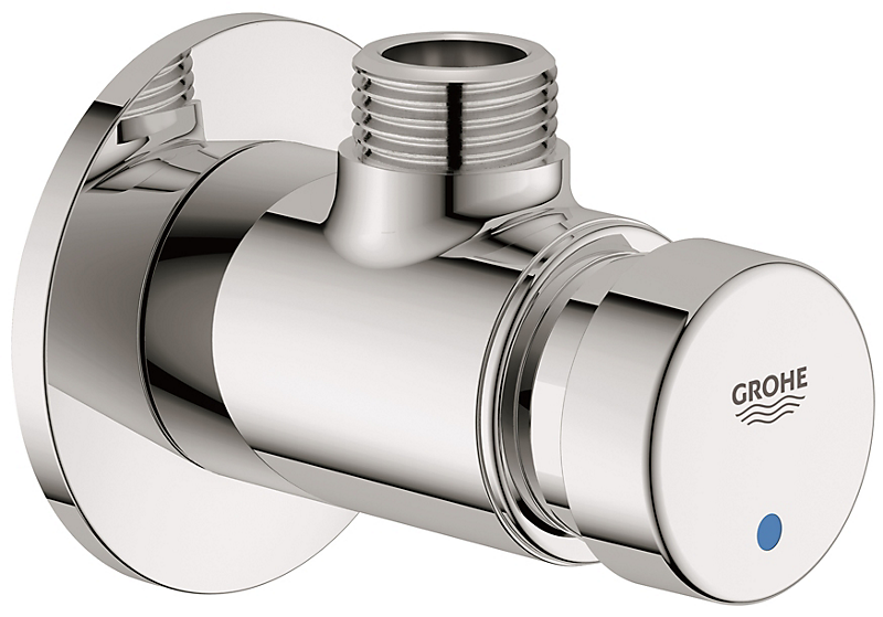 GROHE EuroEco Cosmopolitan T bruserventil 1/2'' afgang op. Forkromet