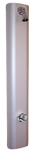 CMA Tempomix brusepanel. Aluminium. 1/2''