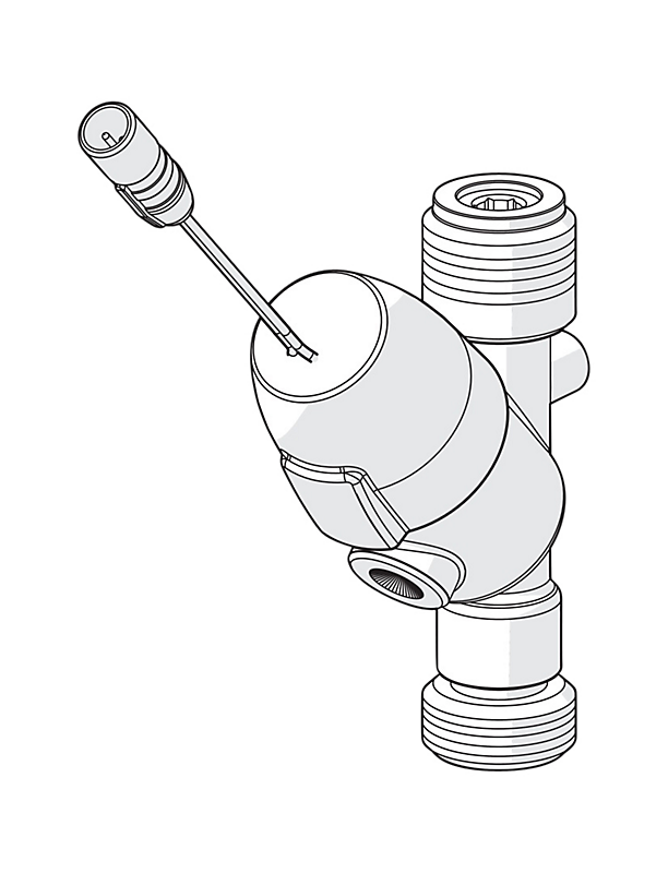 Oras Electra magnetventil komplet
