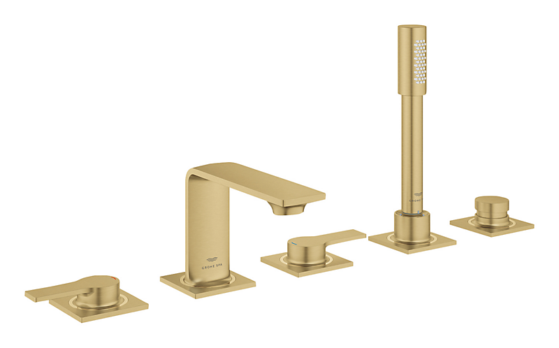 GROHE Allure New togreb.udv.dele badek. 5-h børstet cool sunrise