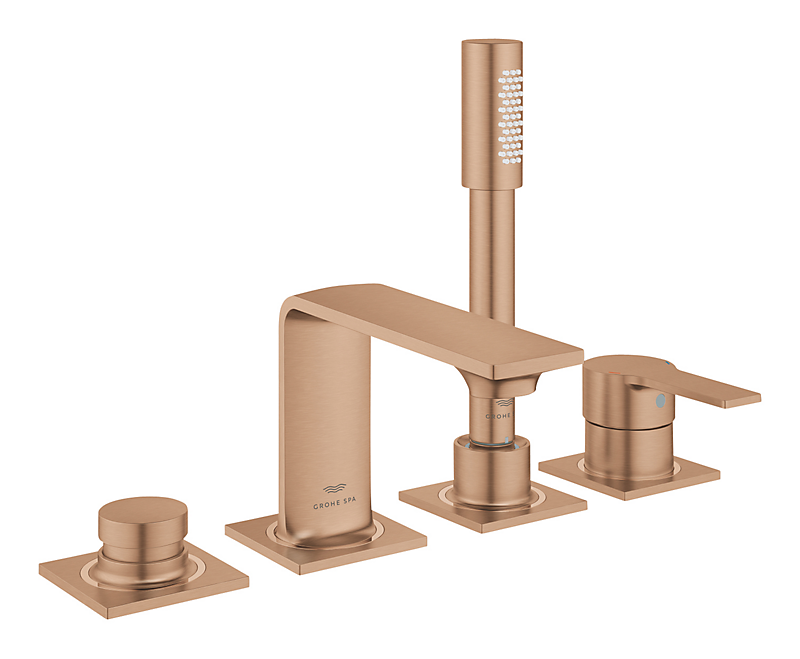 GROHE Allure New etgreb badekar 4-h børstet warm sunset