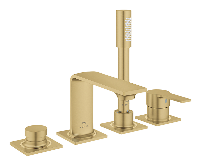 GROHE Allure New etgreb badekar 4-h børstet cool sunrise