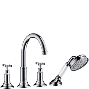 hansgrohe AX Montreux 4-huls Set krom
