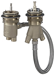 hansgrohe 2-huls kararmatur med termostat