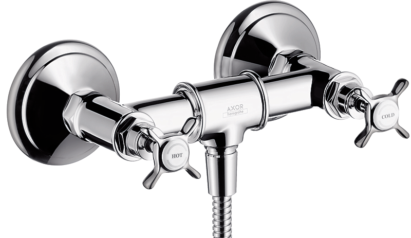 hansgrohe Axor Montreux 2-greb brusearmatur, krom
