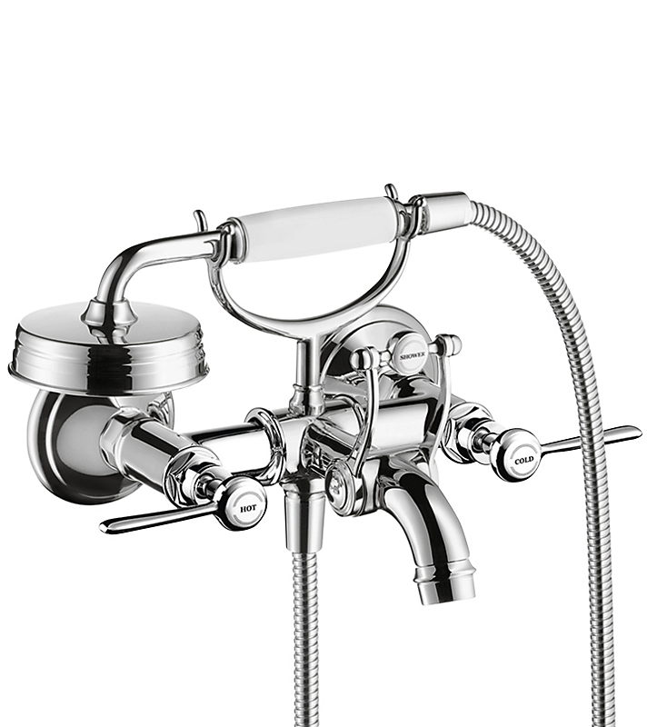 hansgrohe AXOR Montreux kar/brusearmatur 2 grebs. Krom