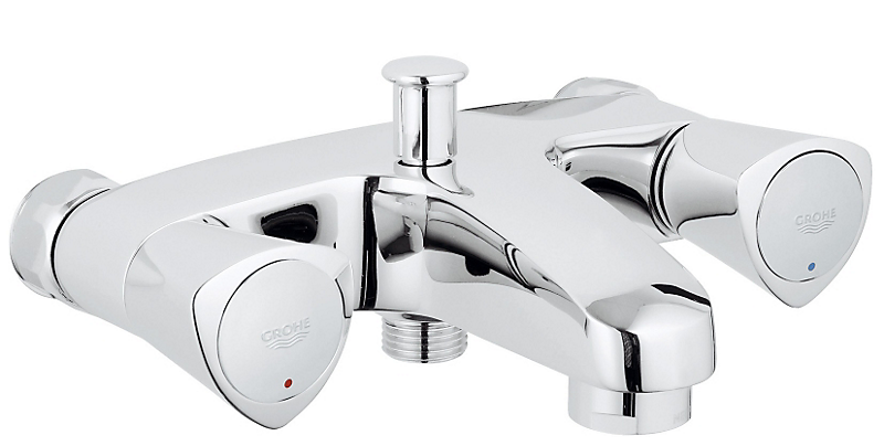 GROHE Costa S Kar/brusearmatur Forkromet