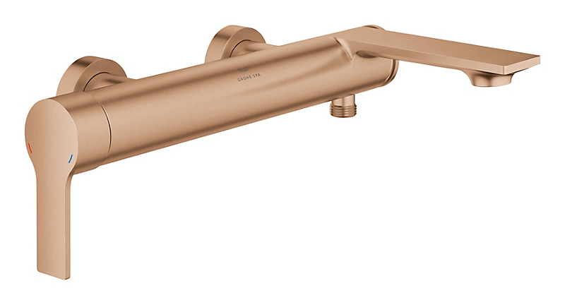 GROHE Allure New etgreb badekar væg udv børstet warm sunset