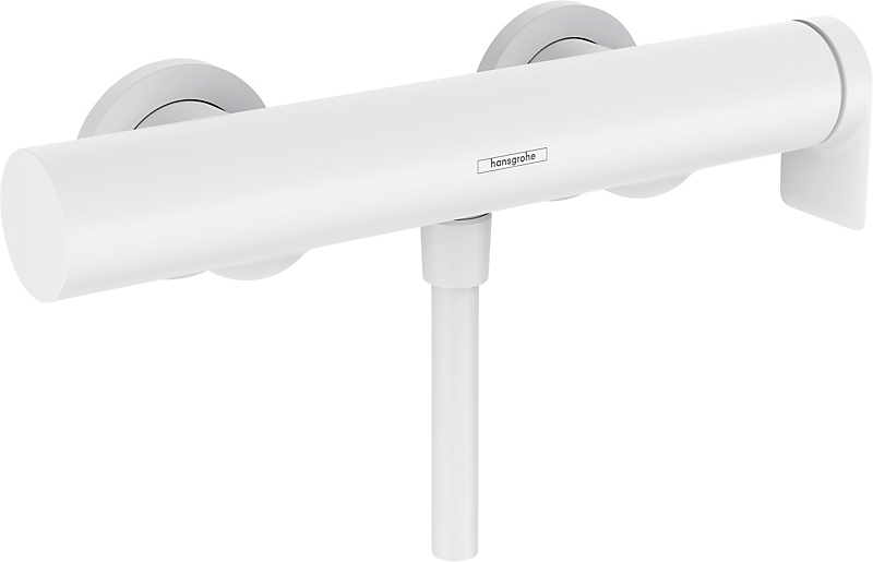 hansgrohe Vivenis brusearmatur, mat hvid