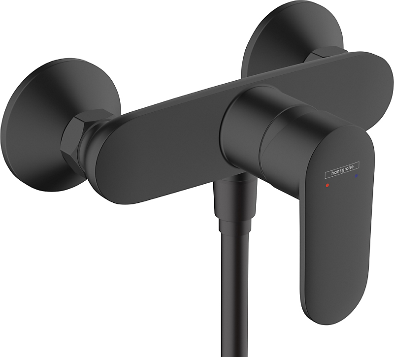 hansgrohe Vernis Blend brusearmatur, mat sort