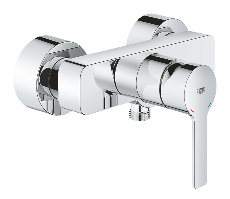 GROHE Lineare brusearmatur. Krom
