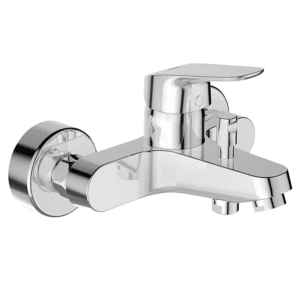 Ideal Standard Ceraflex Kar/Brusarmatur med automatisk omskifter. 1-grebs. Krom