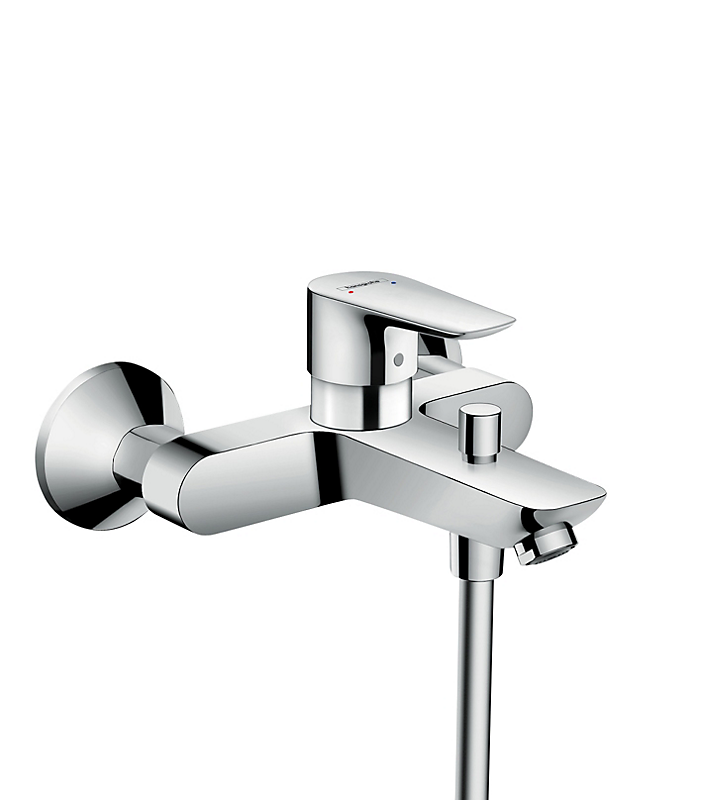 hansgrohe Talis E kar/brusearmatur. Krom