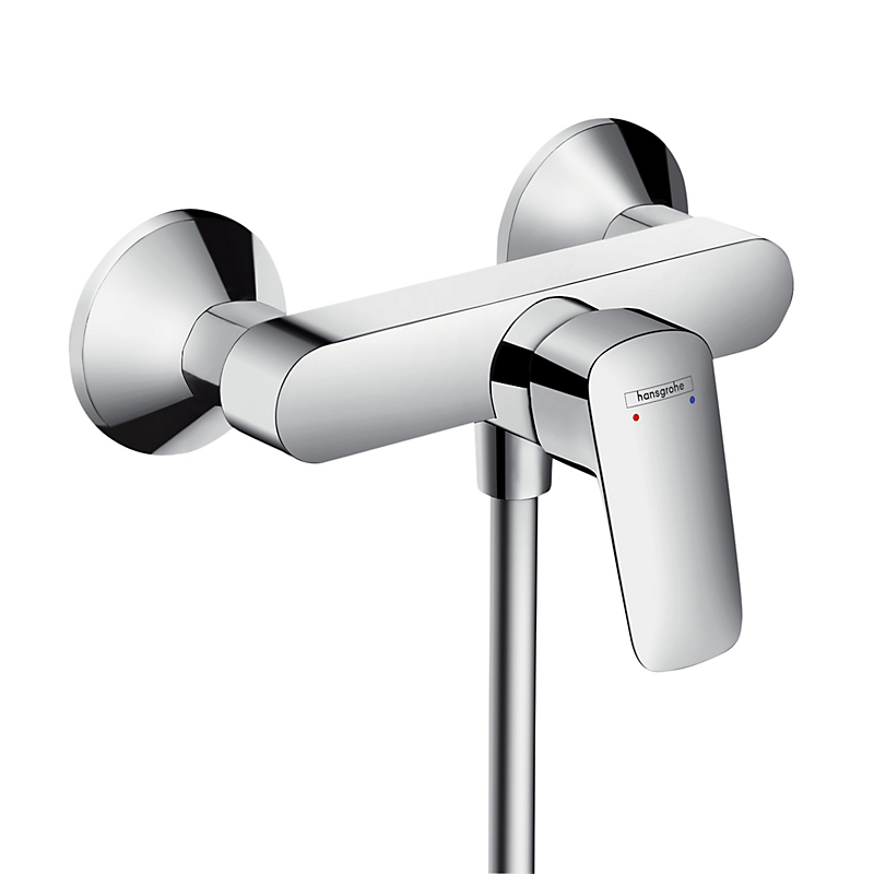 hansgrohe Logis 1-grebs brusearmatur Krom