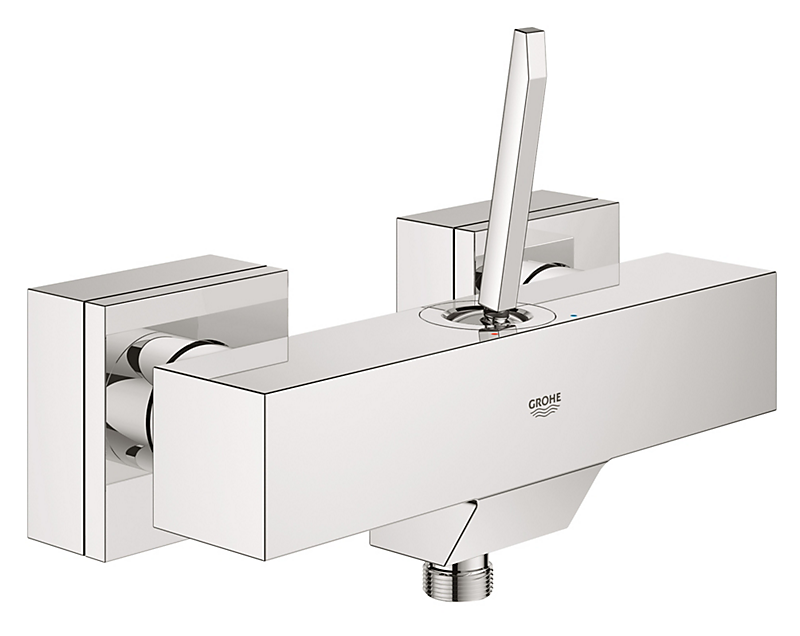 GROHE EuroCube Joy brusearmatur. Forkromet