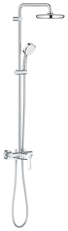 GROHE NTempCosmopolitan 210 brusesystem etgreb