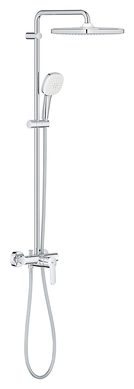 GROHE Tempesta Cube 250 brusesystem etgreb 8,5. Krom