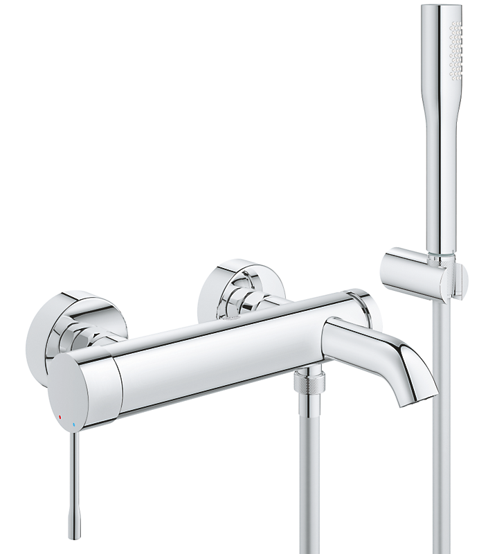 GROHE Essence New etgreb til kar med bruser 33628001