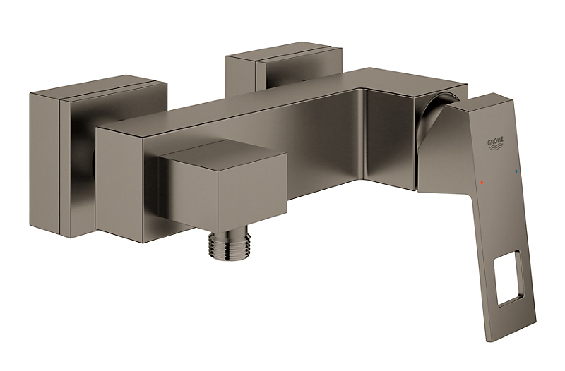 GROHE EuroCube brusearmatur. Børstet hard graphite