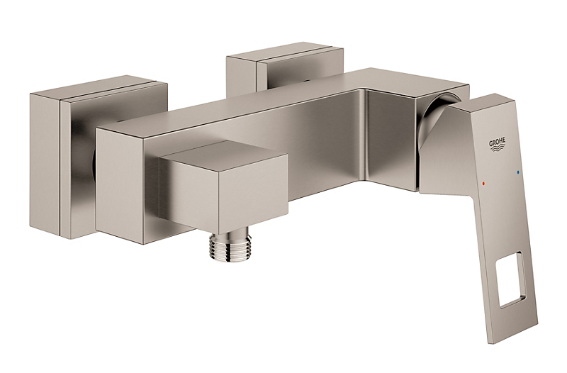 GROHE EuroCube brusearmatur. Supersteel