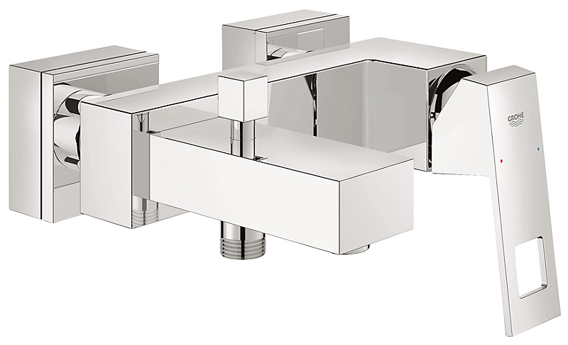 GROHE EuroCube etgrebsbatteri 150mm c/c til kar/brus. Forkromet