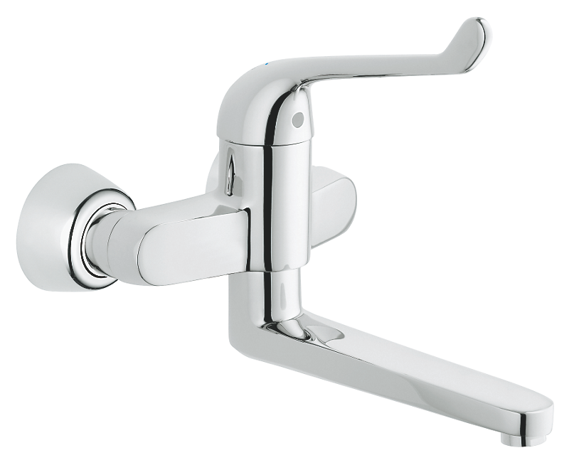 GROHE Euroeco single sequential sikkerhedshåndvaskarmatur med svingbar tud 32793000