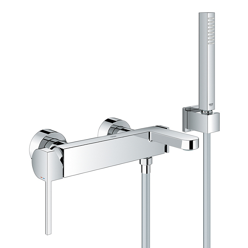GROHE Plus Kar-/brusearmatur, krom