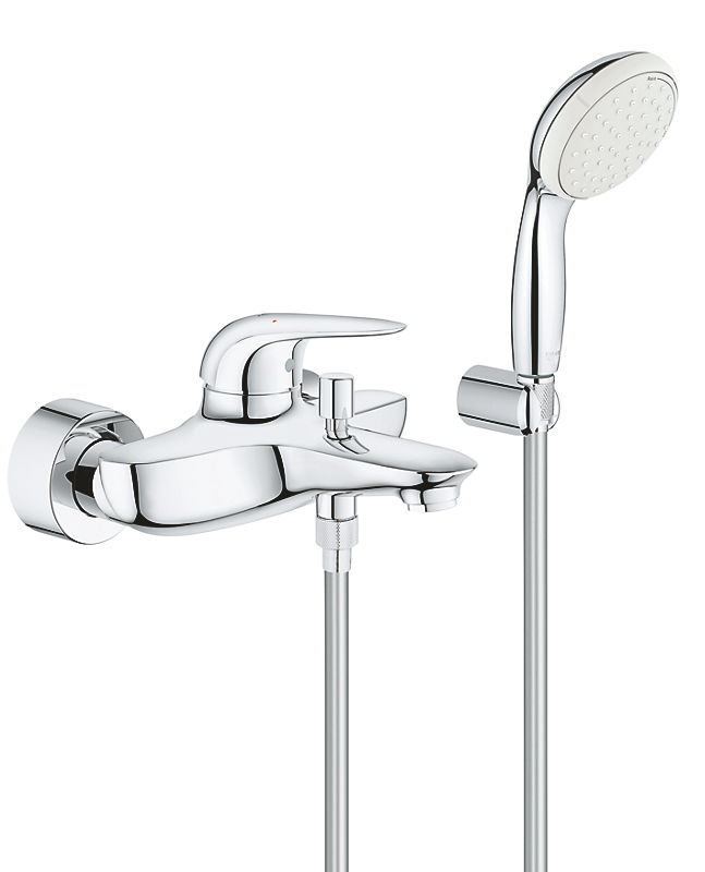 GROHE Eurostyle 2015 Solid karbrus armatur & håndbruser