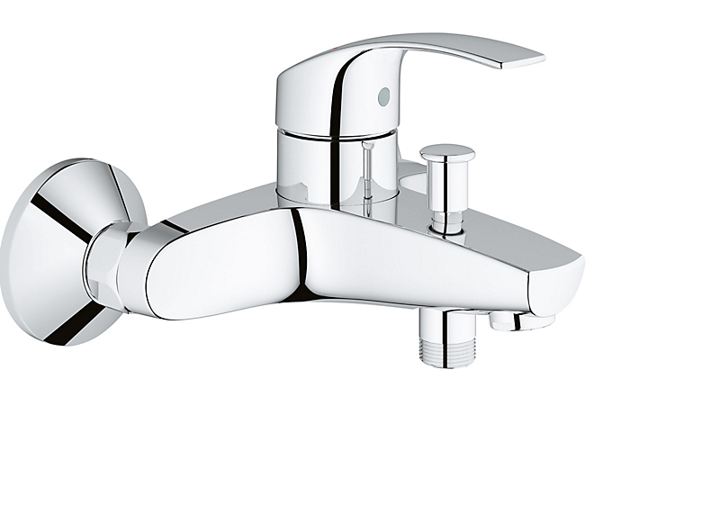 GROHE Eurosmart Etgrebs batteri til kar & brus. Krom